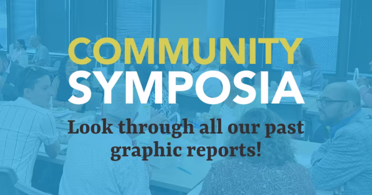 Community Symposia feature