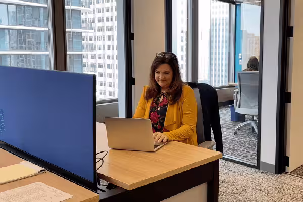 Dedicated office
