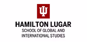 The Hamilton Lugar School of Global & International Studies at Indiana University logo