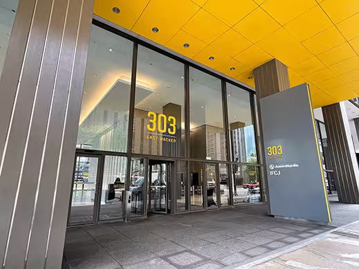 Office entrance