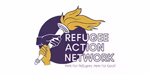 Refugee Action Network logo