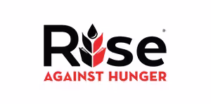 Rise Against Hunger logo