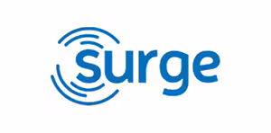 Surge for Water logo