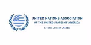 United Nations Association of the United States of America Chicago Chapter logo