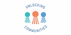 Unlocking Communities logo